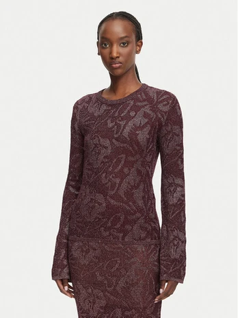 Liu Jo Palaidinė WF6093 MA26S Violetinė Slim Fit