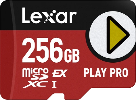 Lexar - PLAY PRO microSDXC Express Card 256GB