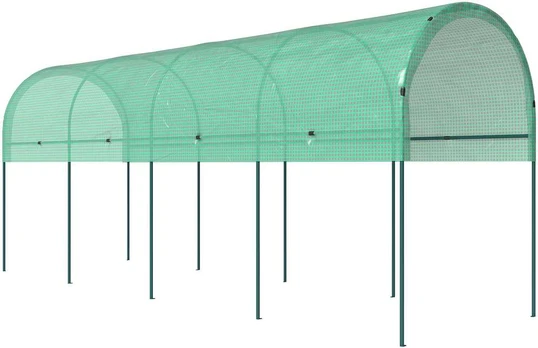 Pomidorų šiltnamis 400 × 120 × 170 cm