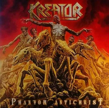 Kreator - Phantom Antichrist (vinilinė plokštelė, LP)