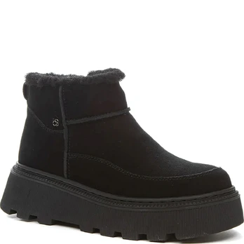 Aulinukai moterims, Juoda, Booties
