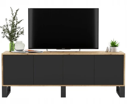 TV spintelė Lindner Loft Wotan, 150 cm