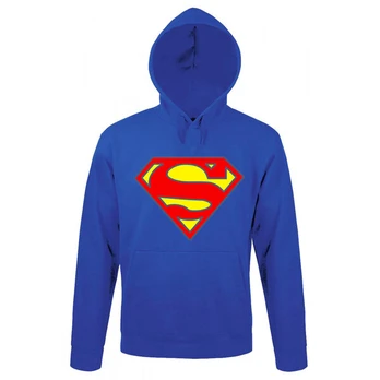 Džemperis Superman, pilkas