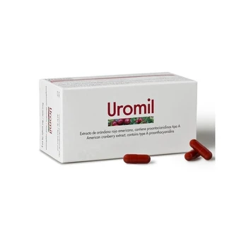 Laboratorio Vinas Uromil 60 kapsulių