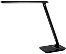 Bordlampe Aluminor Bob LED, sort kaina