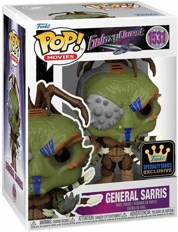 Funko POP! Galaxy Quest generolas Sarris 1531 SE