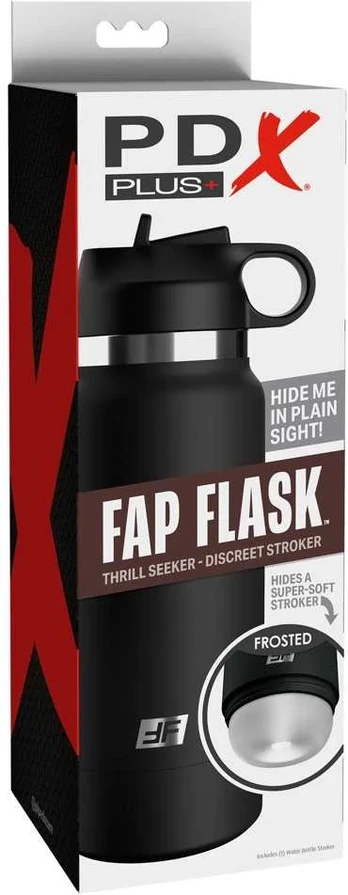 Pdx Plus pdx FapFlask Thrill Seeker Dis Vibruojantis masturbatorius