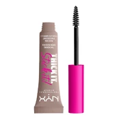 NYX PROFESSIONAL MAKEUP THICK IT. STICK IT! antakių tušas, 7 ml kaina