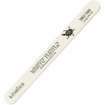 Kinetics White Turtle Dildė Nagams, 180/180 Rupumo, 1vnt.