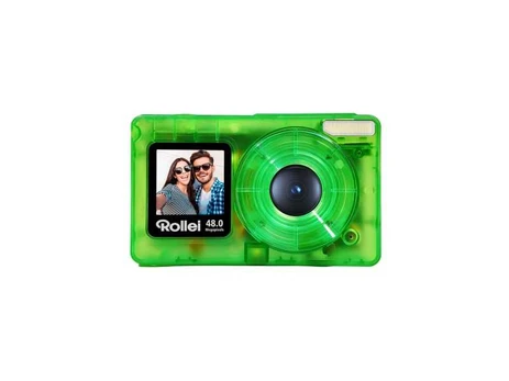 ROLLEI Compactline Pocket Transparent Žalias