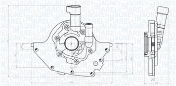 Alyvos siurblys MAGNETI MARELLI 351516000097