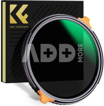 49mm ND4-ND64 (2-6 Stop) Variable ND Filter and CPL Circular Polarizing Filter 2 in 1