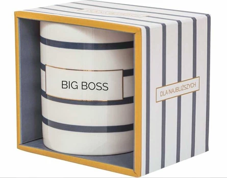 Hugo Boss Dovanų puodelis - Big Boss EDUKAMP
