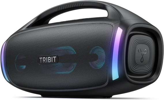 Tribit belaidė Bluetooth kolonėlė 200W, IP67, karaoke, subwooferis, StormBox Blast 2