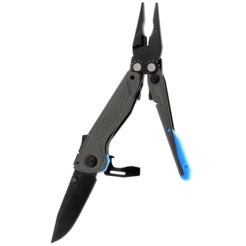 SOG Flash MT Urban Gray/Cyan Multitool Daugiafunkcis įrankis