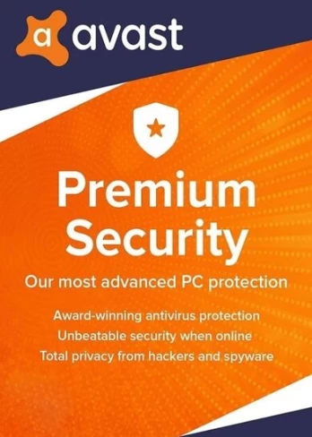 Avast Premium Security Key