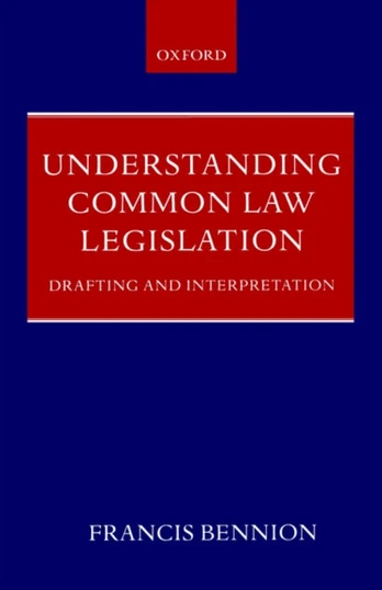 Understanding Common Law Legislation