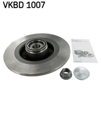 Stabdžių diskas SKF VKBD1007