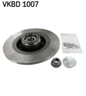Stabdžių diskas SKF VKBD1007 kaina