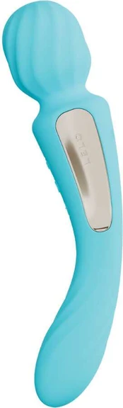 LELO - SWITCH VIBRATOR WANDA DOUBLE STIMULATION AQUA