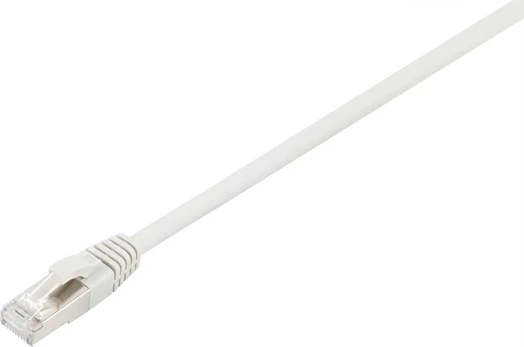 Fuj:tech CAT6A S/FTP -verkkokaapeli, 0.25 m, harmaa