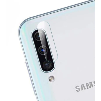 Evelatus Samsung A50 fotoaparato stiklinis objektyvas