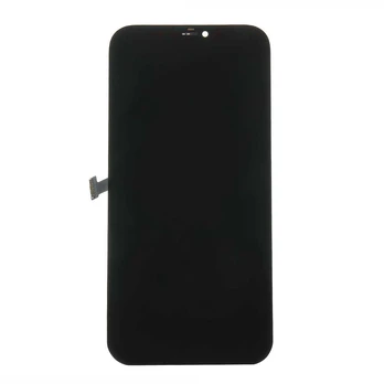 TelForceone LCD ekranas su jutikliniu ekranu iPhone 12 Pro Max Soft Oled juodas