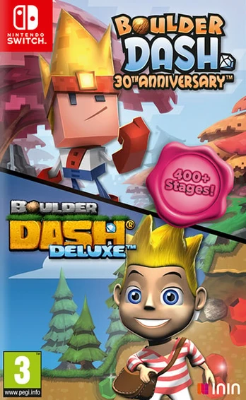 Boulder Dash Ultimate Collection 