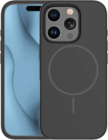 Dėklas iPhone 17 - Juodas