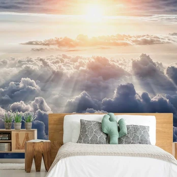 Artgeist Fototapetas - Walk in the Clouds