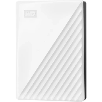 HDD External WD My Passport (6TB, USB 3.2) White