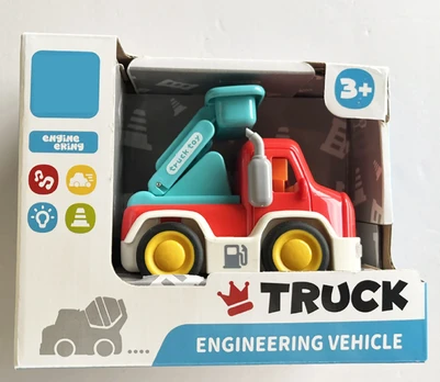 Car Crane with Sound and Light Function