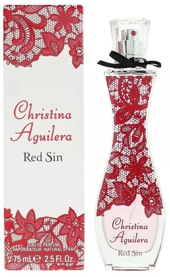 Kvapusis vanduo Christina Aguilera Red Sin, 75 ml