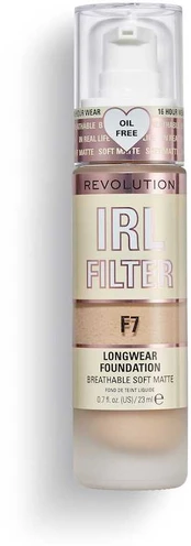 Makeup revolution Revolution Make Up IRL FILTER longwear foundation #F7 23ml