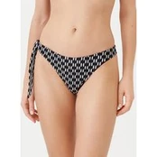 KARL LAGERFELD Bikinio apačia A1W46042 Juoda
