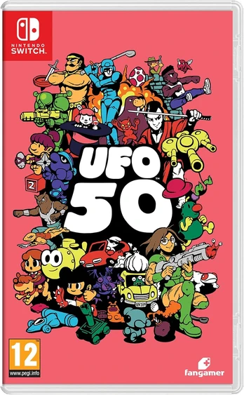 Ufo 50 Nintendo Switch