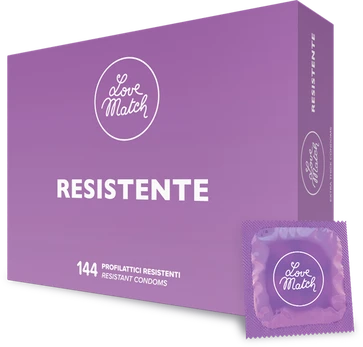 Love Match Toptalia RESISTENTE (STRONG) 144PCS