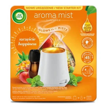 Air Wick Aroma Mist Happiness, papildymas su prietaisu