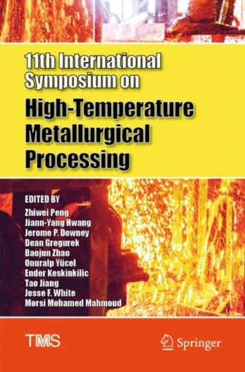 11th International Symposium on High-Temperature Metallurgical Processing - Minkštas viršelis