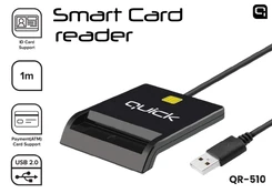 Quick QR-510 Smart ID Card reader USB