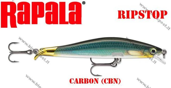 Rapala vobleris RipStop CBN