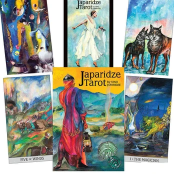 Japaridze ir knyga Tarot kortos