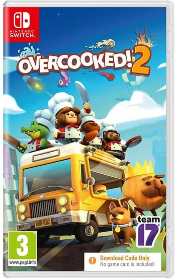 Overcooked! 2 Nintendo Switch