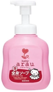 „Arau Baby“ viso kūno muilas, 450 ml. kaina