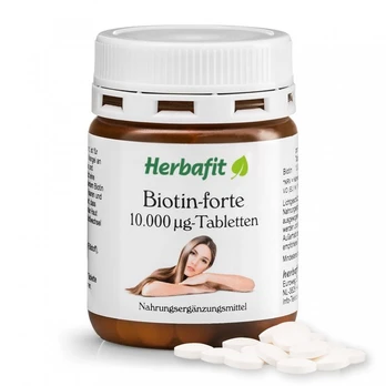 BIOTINAS 10000 mcg Sanct Bernhard , 180 tablečių