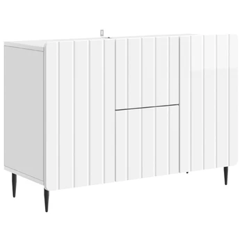 Kabalas Itin blizgi balta 89 x 34,5 x 62 cm Apdirbta mediena