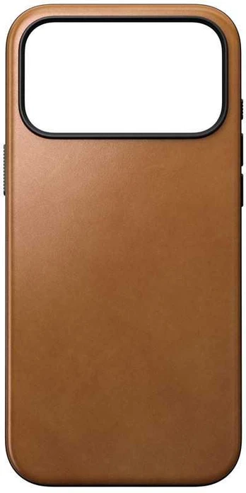 Nomad Modern Odinis dėklas, english tan - iPhone 17 Pro Max
