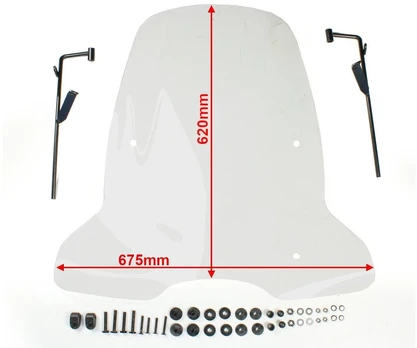 Other MOTOROLERIO PRIEKINIO STIKLIO APSAUGA YM-4245 KYMCO AGILITY