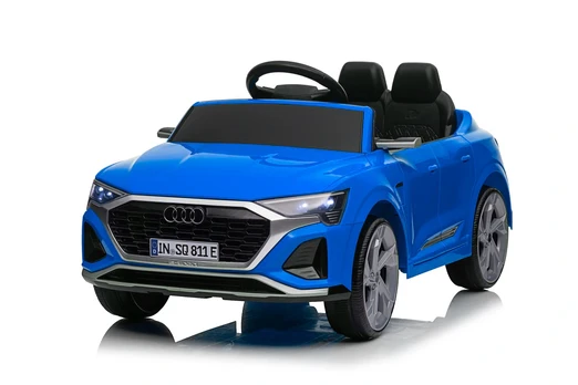 Audi SQ8 Blue Vehicle