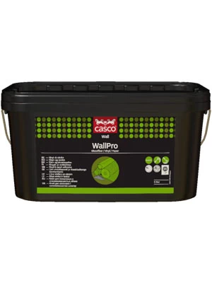 Klijai Casco WALLPRO, tapetams klijuoti, 5 ltr